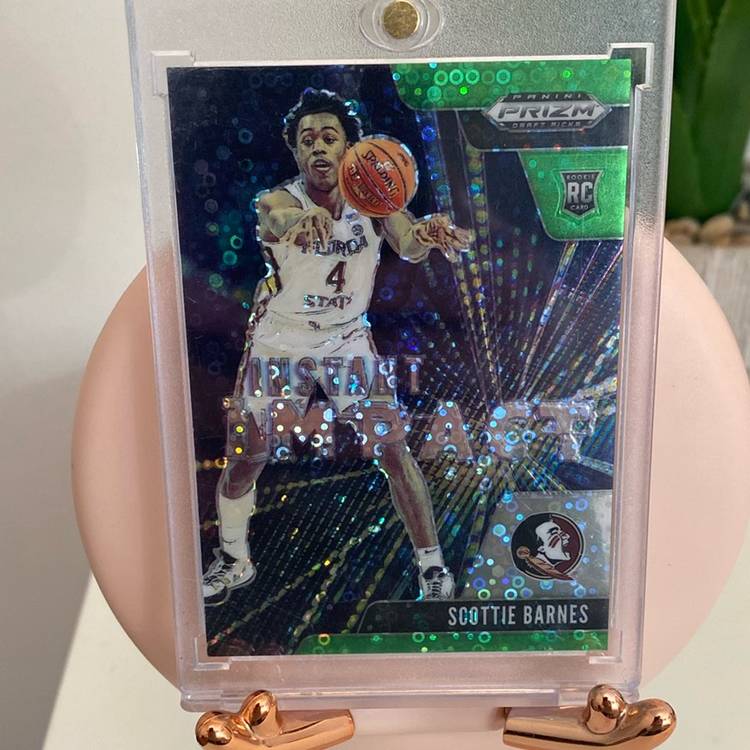 Scottie Barnes Prizm Draft Picks 5/5 Rookie