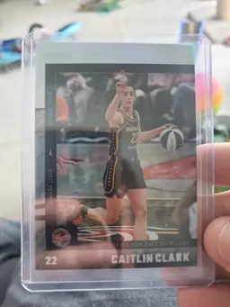 2025 Panini Caitlin Clark Chronicled #49 Holo SP Indiana Fever