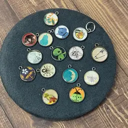 #04 - Unlisted Charms, Hand Poured Resin Charms