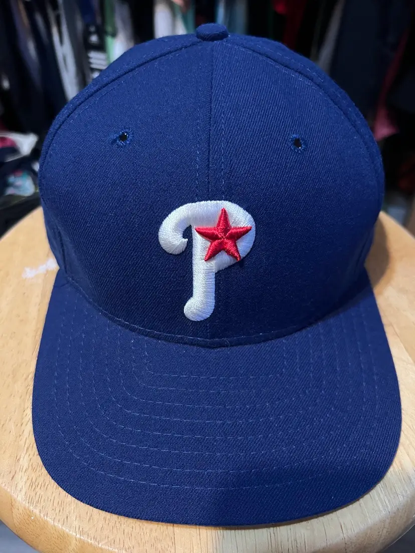 Vintage New Era Philadelphia Phillies Security SnapBack Hat