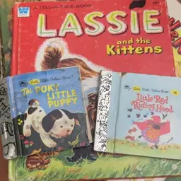 3 Kids Books