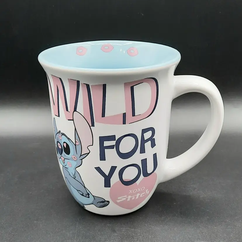 Disney Lilo & Stitch Mug Stitch Wild For You XOXO