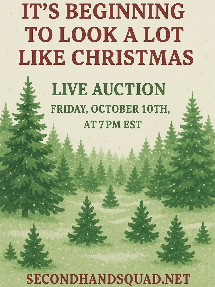 It’s Beginning To Look A Lot Like Christmas! 