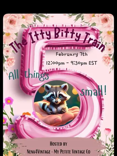 Itty Bitty Train With Kim