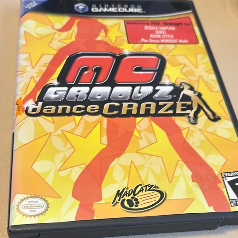 GameCube - Complete In Case - M.C. Groovz Dance Craze