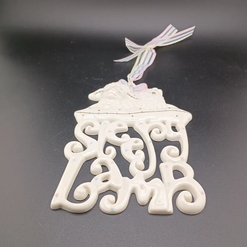 Lenox Sleepy Lamb ornament