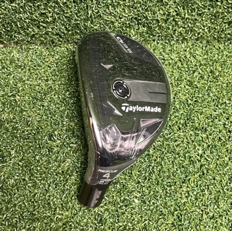 LH Brand New TaylorMade 2025 Qi35 22 Degree 4 Hybrid Rescue Head Only