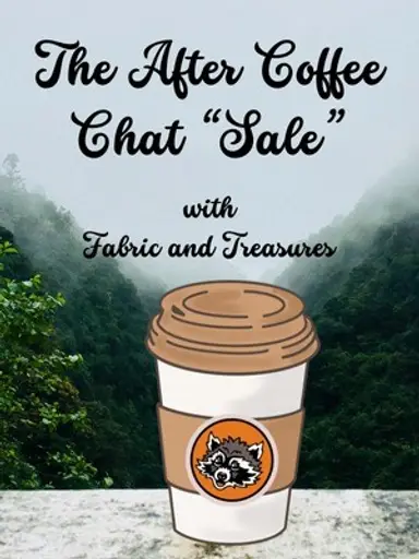 After Coffee Chat Sale