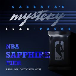30-SA: Sapphire Tier NBA Mystery Slab Pack / Cassata's Slabman-ia!