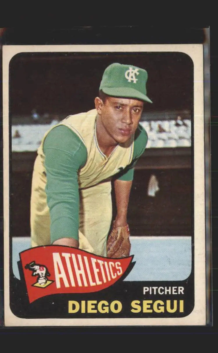 Diego Segui 1965 Topps #197 - (140) - Kansas City Athletics