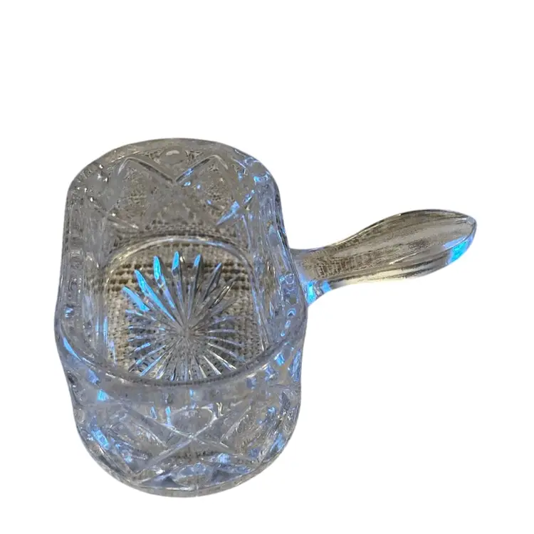 Imperial Glass Handled Nut Dish/ Salt Cellar