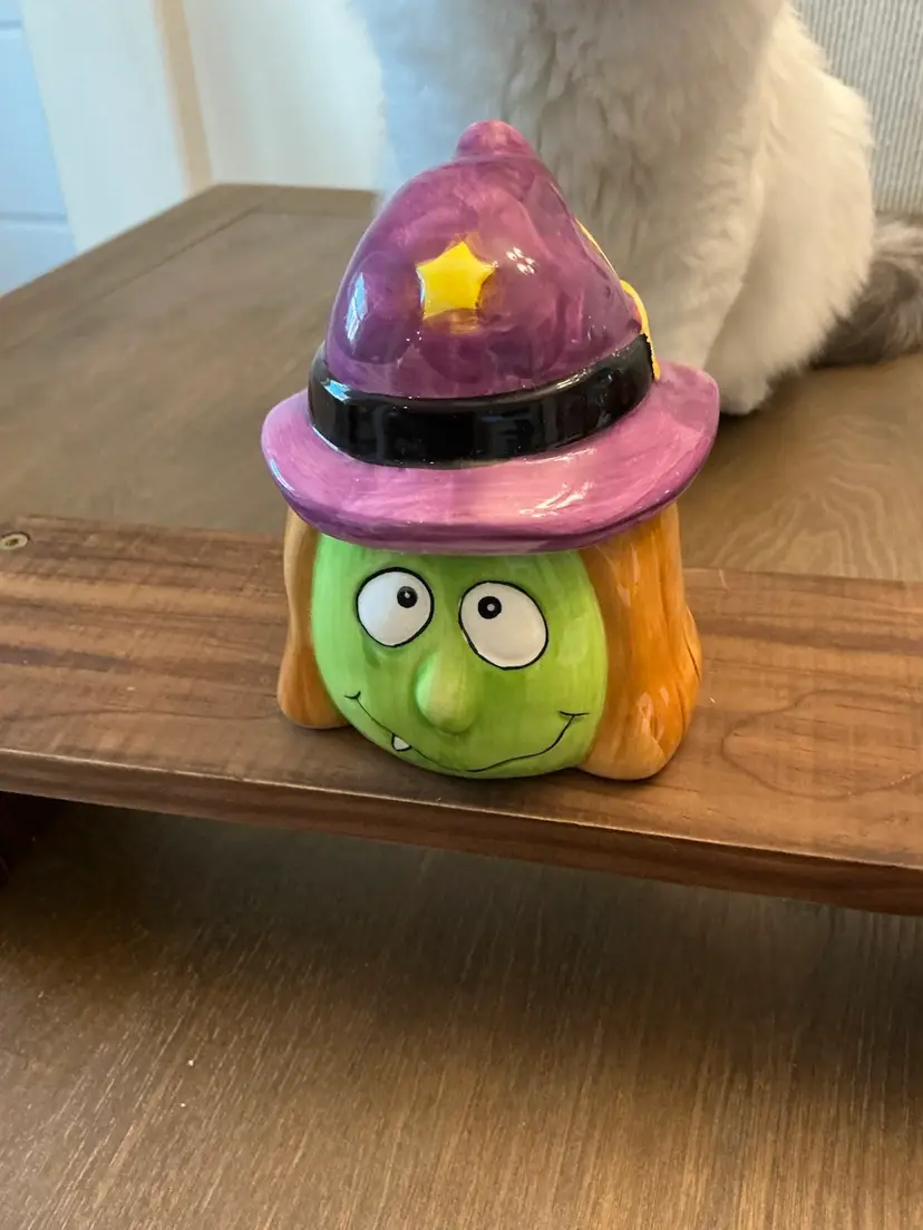 Halloween Candy Dish