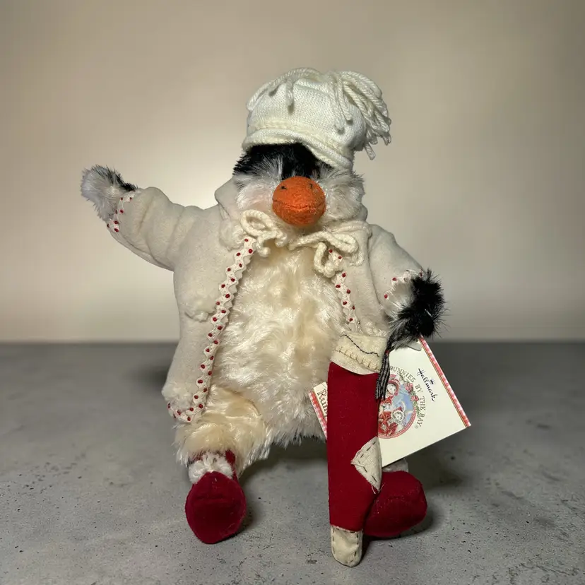Hallmark Bunnies By The Bay Jolly Ice Folly Rumpa Tumtum Penguin Plush