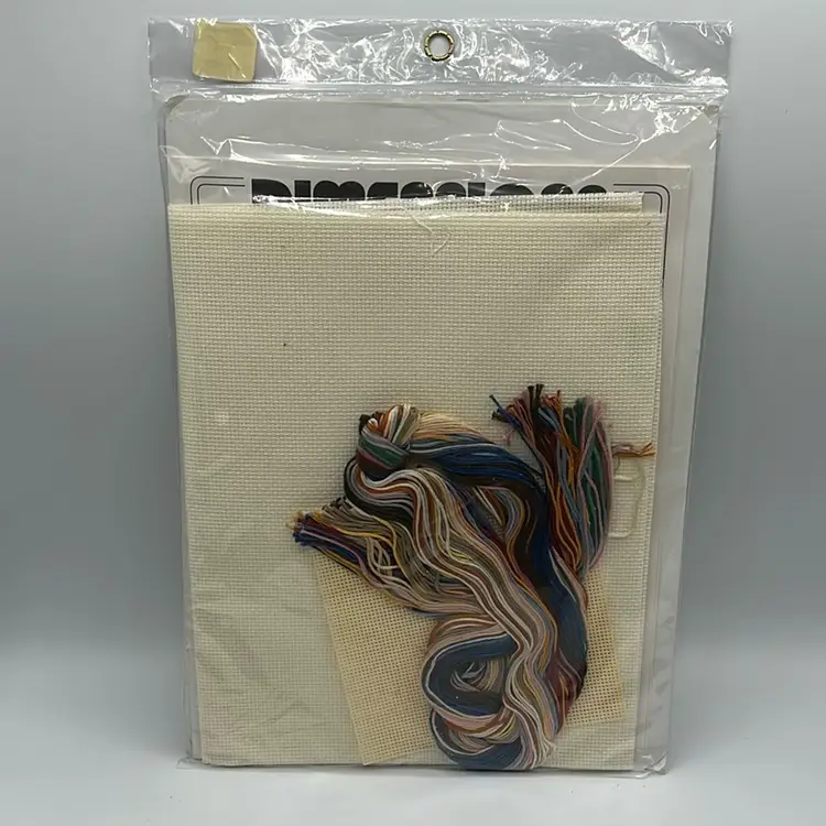 Dimension Cross Stitch Kit Blessed Nativity Advent Calendar NIP