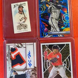 Houston Astros Team Lot (RC, Auto, Relic, SP, #)