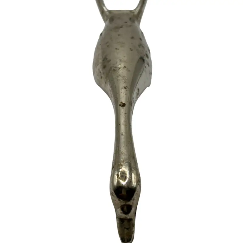 MCM 1960’s Vintage Silver Plated Dual Bottle Opener
