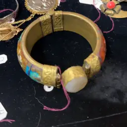 Big Brass Bangle