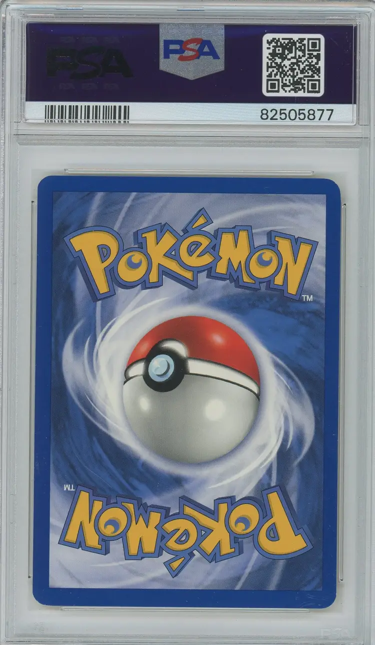 Pokémon 2000 Gym Challenge 1st Edition Lt. Surge's Raticate 53/132 PSA 9