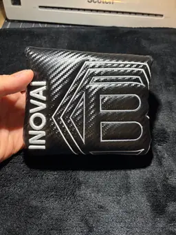 Bettinardi Inovai Black Milled Mallet Putter Headcover