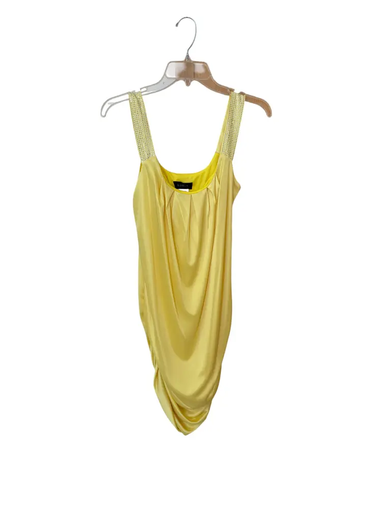 B. Darlin Bright Yellow Dress  Size 7/8