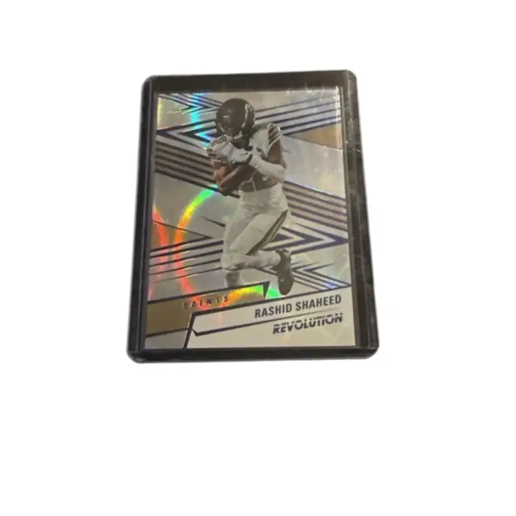 2025 Panini Revolution Rashid Shaheed Infinite Parallel Base Card! Seattle Seahawks