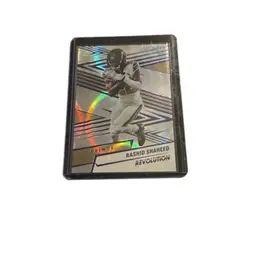 2025 Panini Revolution Rashid Shaheed Infinite Parallel Base Card! Seattle Seahawks