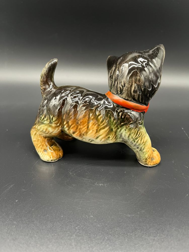 Vintage Napco Royal Japan Striped Tabby Kitten Figurine
