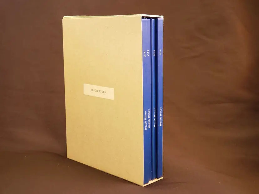 Judy Gelles BEACH BOXES Signed OPB (Limited Set of 4) Included 4 different Photos 2004 READ