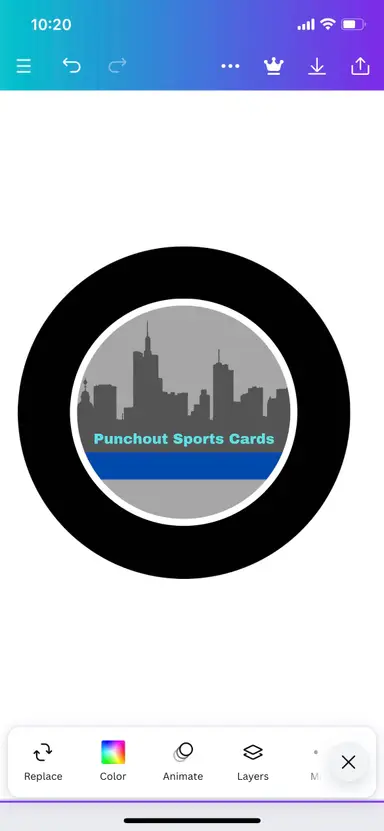 Punchout Sports Cards! ⚡️