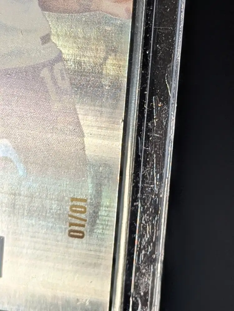 2025 Parkside Club and Country Crystal Dunn Gold 1/1