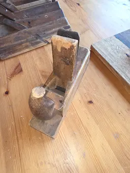 German Toothing Plane