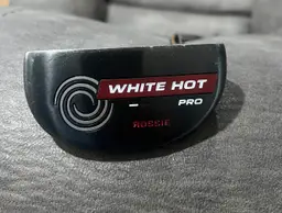 Odyssey White Hot Pro Rossie- 34in- Headcover Included
