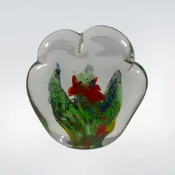 025. Asian Import Fish Aquarium Paperweight 3”