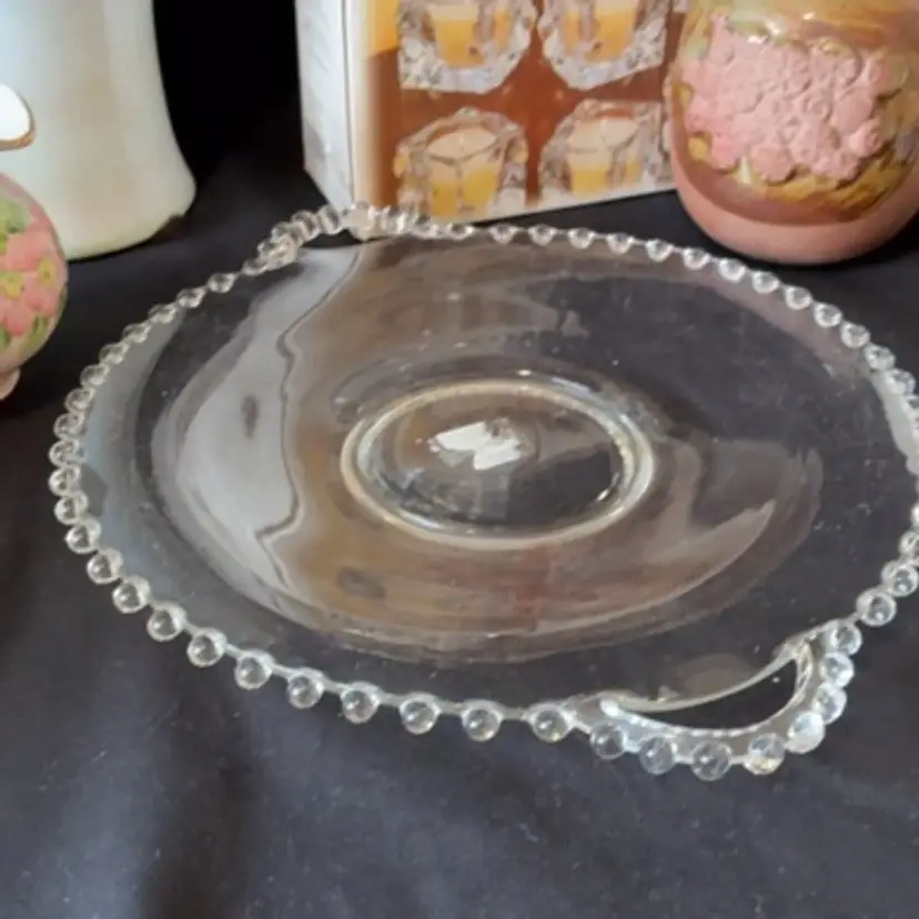 Candlewick Double Handle Serving Dish