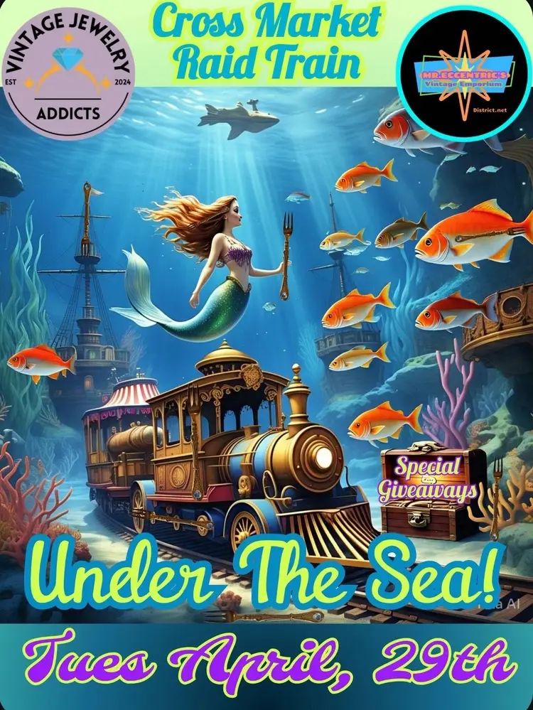 Under The Sea 🌊 Cross Market ~ Mr. E & VJA