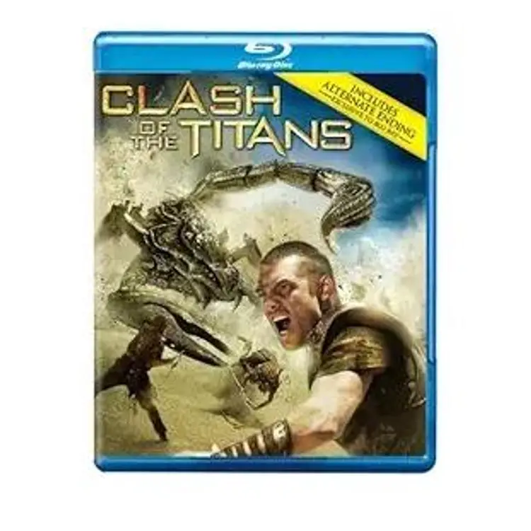Clash of the Titans Blu-ray - NEW SEALED