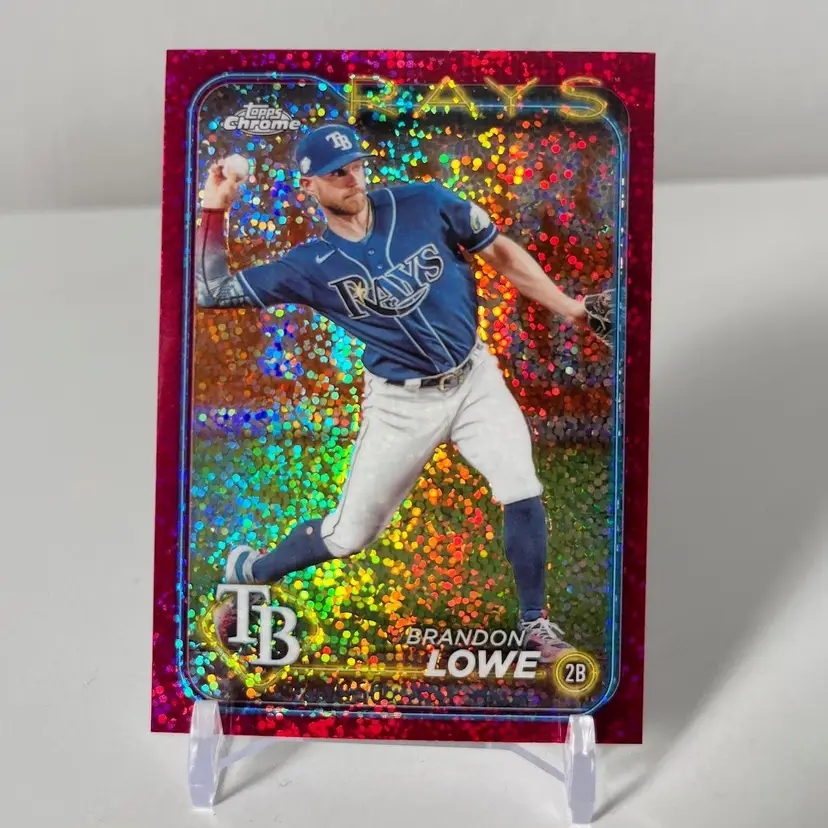 Brandon Lowe Tampa Bay Rays