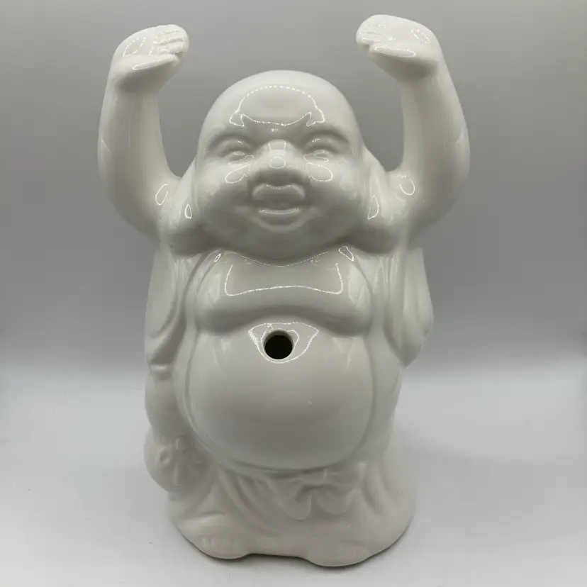 Ceramic Buddha Cocktail Mug! 6 3/4” Tall! Made In China DW 123!