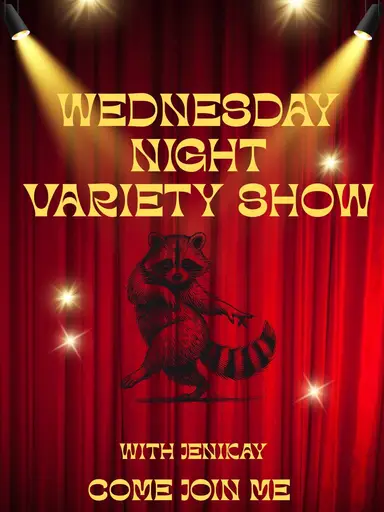 Wednesday Night Variety Show With Jenikay