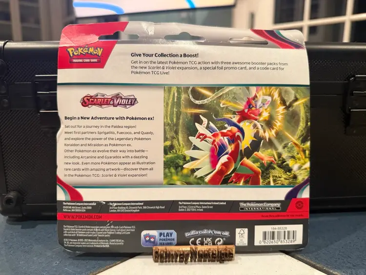Pokémon: Scarlet & Violet—Journey Together Booster Pack