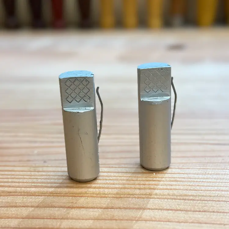 Round Bench Dogs For 3/4 inch holes