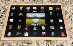 #10 Ball Marker Board