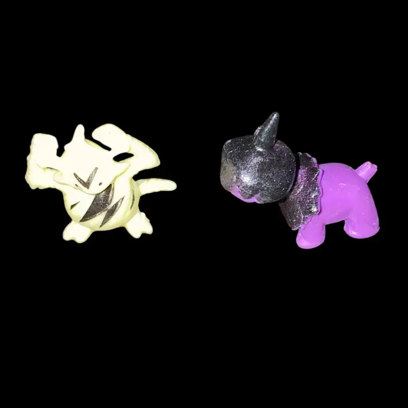 #20- Two Pokémon Figures As Pictured