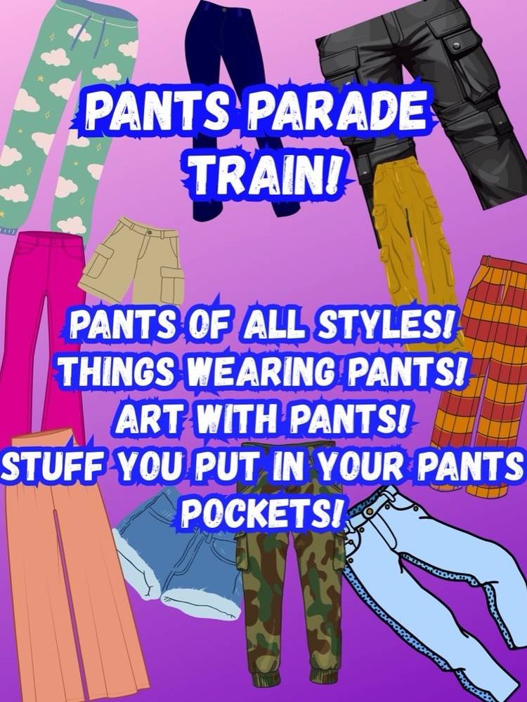 Pant! With crazythriftenchick (Gina)