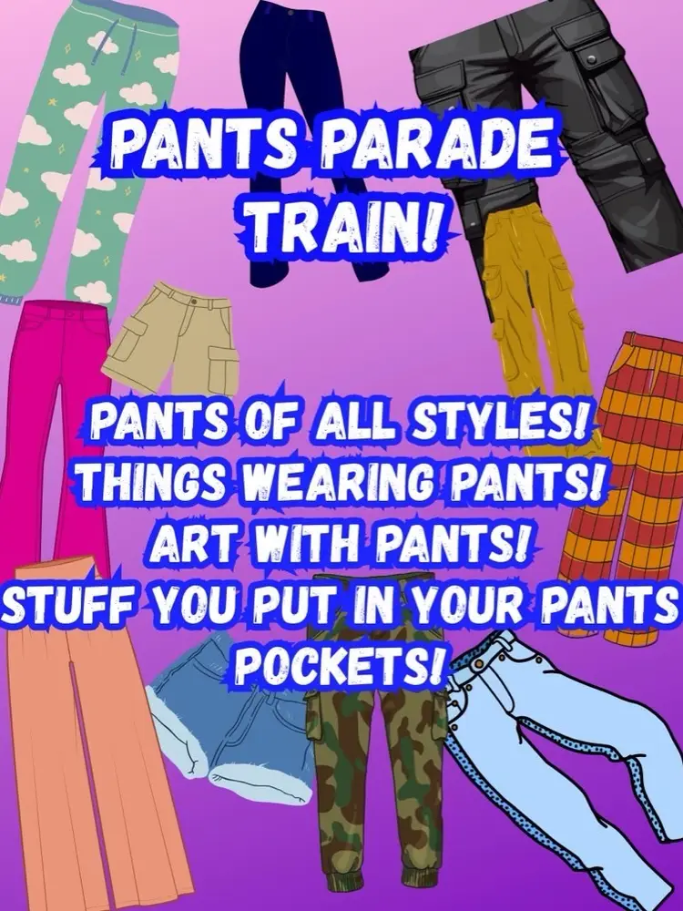 Pant! With crazythriftenchick (Gina)