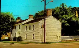 Arkansas Territorial Capitol Restoration Postcard Little Rock