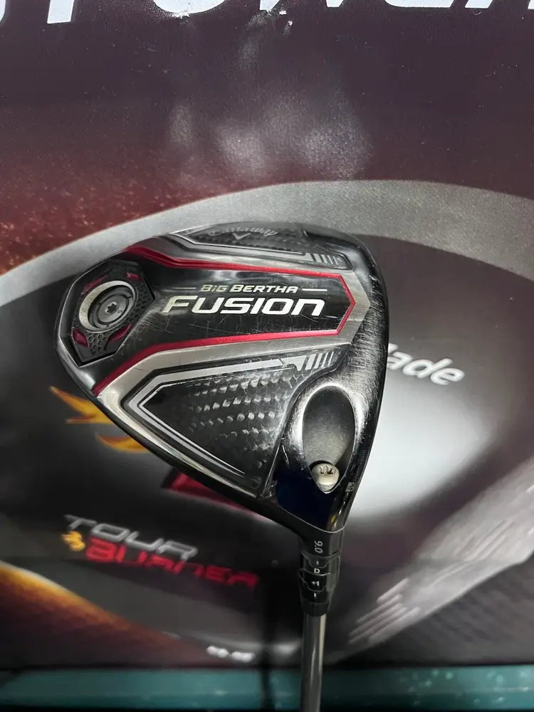 Callaway Big Bertha Fusion Driver
