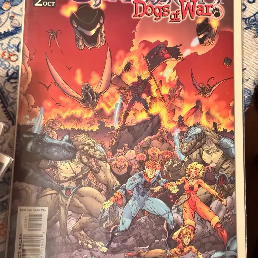 Thunder Cats Dogs Of War #2 VGC