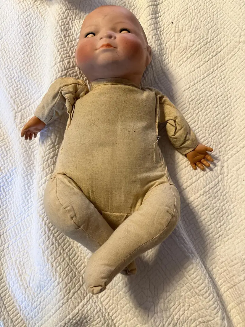 Grace Putnam Porcelain Dolls: Set of 3 Antique Vintage Figurines