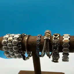 Seven Stretch Bracelets